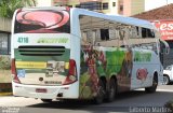 Eucatur - Empresa União Cascavel de Transportes e Turismo 4718 na cidade de Presidente Prudente, São Paulo, Brasil, por Gilberto Martins. Número da foto: #5915075.