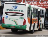 Empresa de Transportes Andorinha 6461 na cidade de Presidente Prudente, São Paulo, Brasil, por Gilberto Martins. Número da foto: #5915037.
