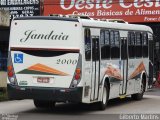 Jandaia Transportes e Turismo 2000 na cidade de Presidente Prudente, São Paulo, Brasil, por Gilberto Martins. ID da foto: :id.