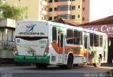 Empresa de Transportes Andorinha 6055 na cidade de Presidente Prudente, São Paulo, Brasil, por Gilberto Martins. ID da foto: :id.