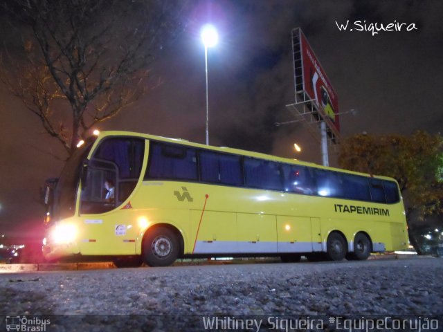 Viação Itapemirim 7003 na cidade de Vitória, Espírito Santo, Brasil, por Whitiney Siqueira. Número da foto: #5951079.