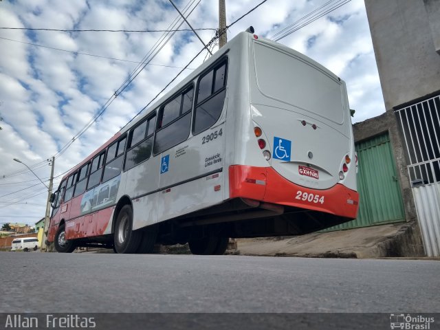 Transbus Transportes > Gávea Transportes 29054 na cidade de Ribeirão das Neves, Minas Gerais, Brasil, por Allan Freittas. ID da foto: 5952020.