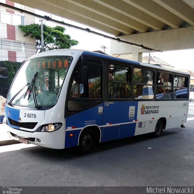 Transcooper > Norte Buss 2 6079 na cidade de São Paulo, São Paulo, Brasil, por Michel Nowacki. ID da foto: 5951742.