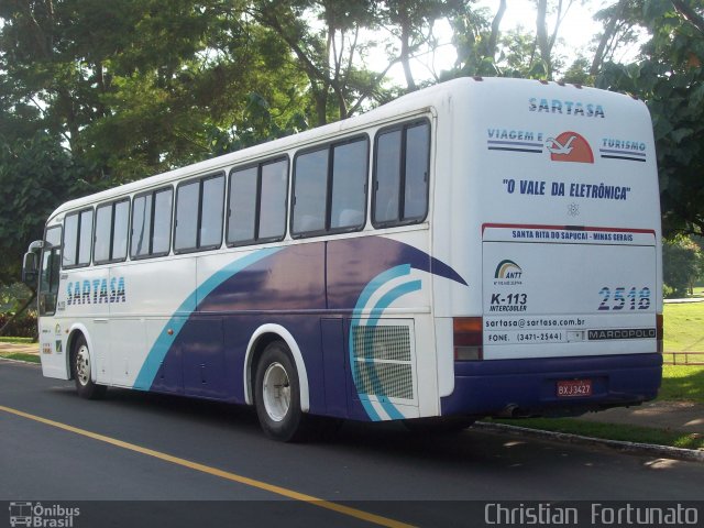 Viação Sartasa 2518 na cidade de Viçosa, Minas Gerais, Brasil, por Christian  Fortunato. Número da foto: #5951330.