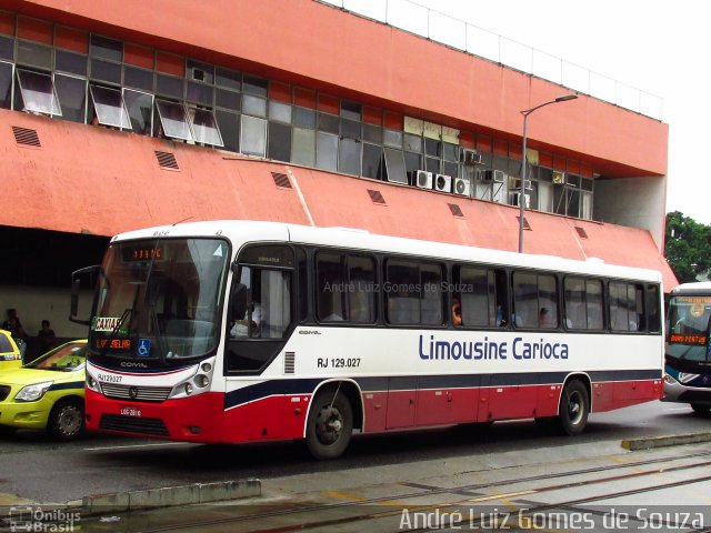 Empresa de Transportes Limousine Carioca RJ 129.018 na cidade de Rio de Janeiro, Rio de Janeiro, Brasil, por André Luiz Gomes de Souza. Número da foto: #5950029.