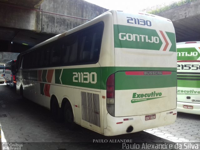 Empresa Gontijo de Transportes 21130 na cidade de Belo Horizonte, Minas Gerais, Brasil, por Paulo Alexandre da Silva. ID da foto: 5950278.