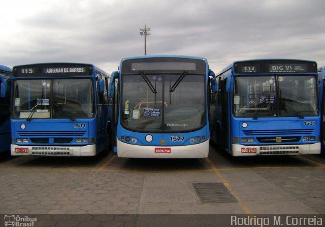 VB Transportes e Turismo 1577 na cidade de Campinas, São Paulo, Brasil, por Jonathan  Aguiar Correa. ID da foto: 5951661.