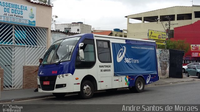 SBC Trans 9040 na cidade de São Paulo, São Paulo, Brasil, por Andre Santos de Moraes. Número da foto: #5951925.