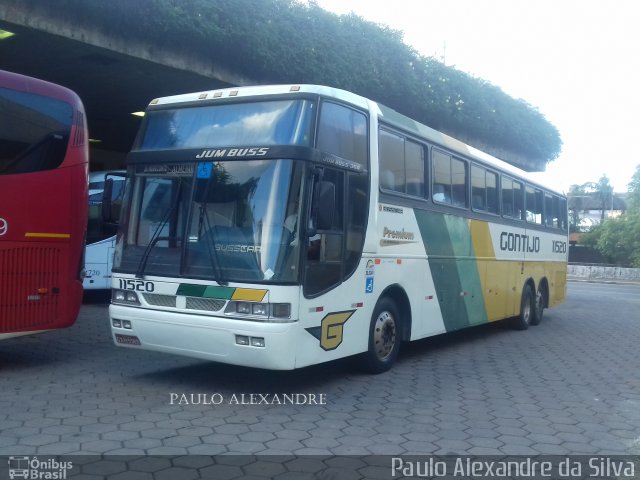 Empresa Gontijo de Transportes 11520 na cidade de Belo Horizonte, Minas Gerais, Brasil, por Paulo Alexandre da Silva. Número da foto: #5950290.