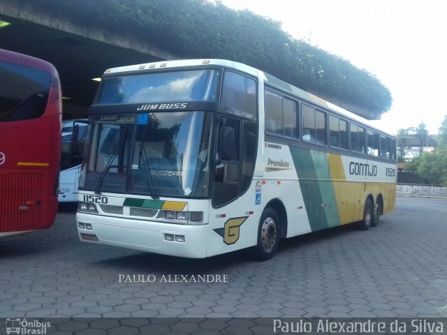 Empresa Gontijo de Transportes 11520 na cidade de Belo Horizonte, Minas Gerais, Brasil, por Paulo Alexandre da Silva. ID da foto: 5950290.