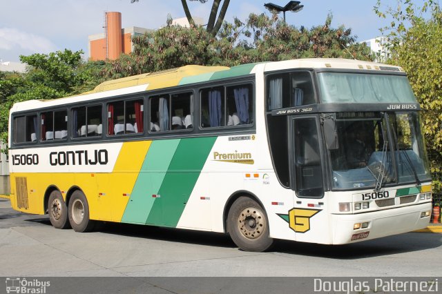 Empresa Gontijo de Transportes 15060 na cidade de São Paulo, São Paulo, Brasil, por Douglas Paternezi. Número da foto: #5950571.