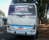 VAL - Viação Apucarana Ltda. 5701 na cidade de Apucarana, Paraná, Brasil, por Josino Vieira. Número da foto: #:id.
