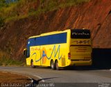 Penha Turismo 2300 na cidade de São Lourenço, Minas Gerais, Brasil, por Davi Batista. Número da foto: #:id.