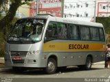 Escolares AE-025 na cidade de Aparecida, São Paulo, Brasil, por Manoel Junior. Número da foto: #5950444.