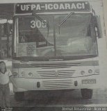 Autoviária Bragantina AZ-30508 na cidade de Belém, Pará, Brasil, por Lucas Jacó. ID da foto: :id.