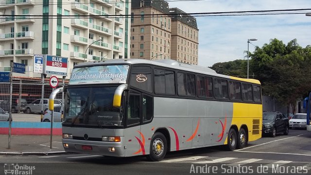 Demilson Turismo 9910 na cidade de São Paulo, São Paulo, Brasil, por Andre Santos de Moraes. ID da foto: 5952380.