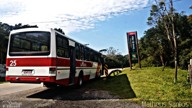 Auto Viação ABC 25 na cidade de São Bernardo do Campo, São Paulo, Brasil, por Matheus Santos Cavalcante. ID da foto: 5952324.