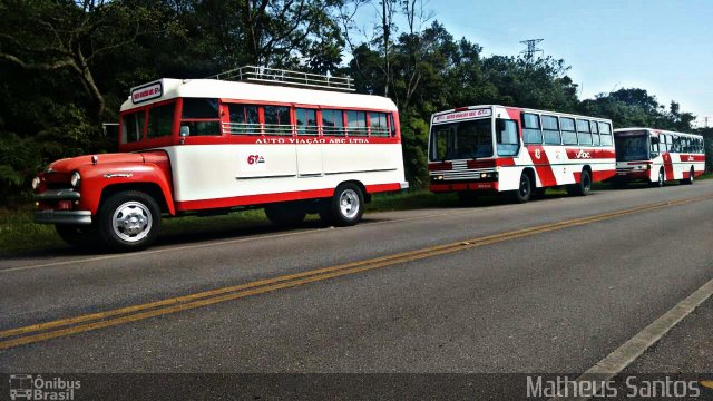 Auto Viação ABC 1956 na cidade de São Bernardo do Campo, São Paulo, Brasil, por Matheus Santos Cavalcante. Número da foto: #5952169.