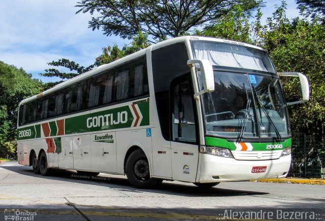 Empresa Gontijo de Transportes 20060 na cidade de São Paulo, São Paulo, Brasil, por Alexandre Bezerra. Número da foto: #5953033.