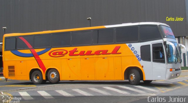 Atual Transportadora Turística 0206 na cidade de Goiânia, Goiás, Brasil, por Carlos Júnior. Número da foto: #5953406.