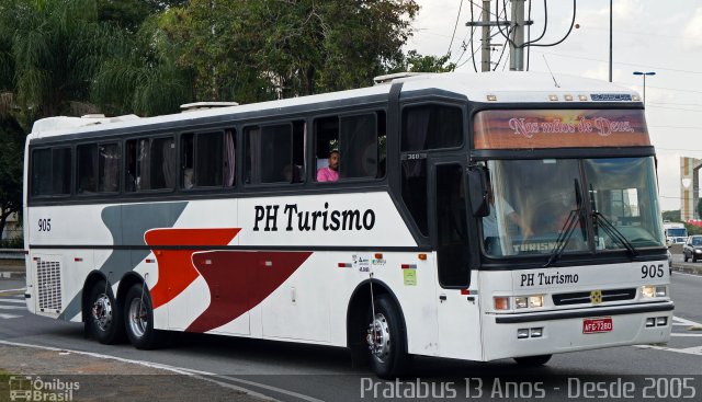 Ônibus Particulares 905 na cidade de São Paulo, São Paulo, Brasil, por Cristiano Soares da Silva. ID da foto: 5953005.