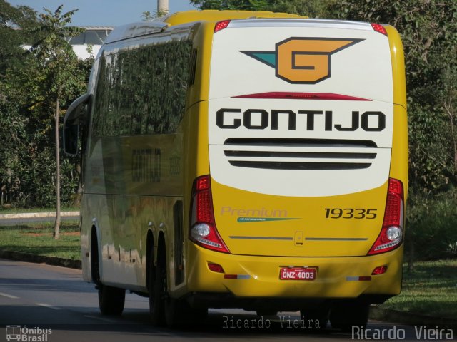 Empresa Gontijo de Transportes 19335 na cidade de Brasília, Distrito Federal, Brasil, por Ricardo Vieira. ID da foto: 5954082.