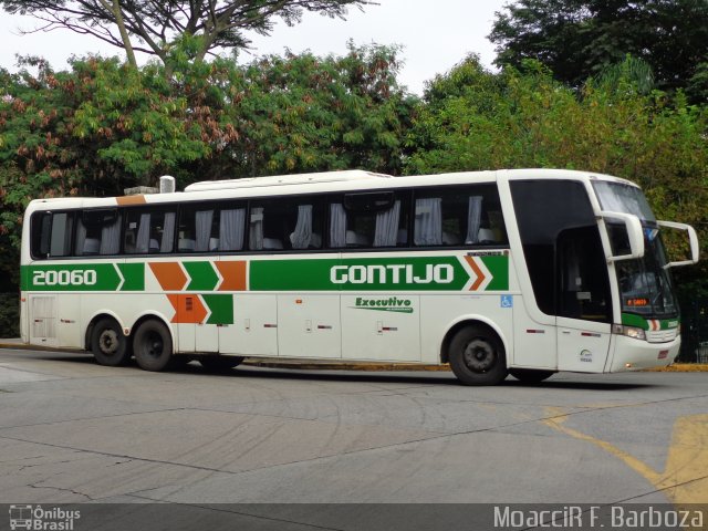 Empresa Gontijo de Transportes 20060 na cidade de São Paulo, São Paulo, Brasil, por Moaccir  Francisco Barboza. Número da foto: #5952830.