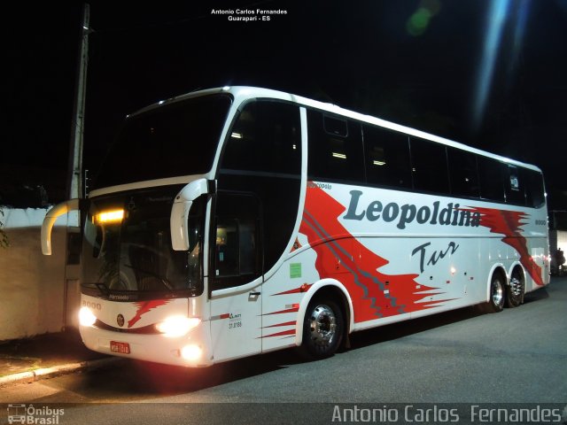 Leopoldina Turismo 8000 na cidade de Guarapari, Espírito Santo, Brasil, por Antonio Carlos Fernandes. ID da foto: 5953091.