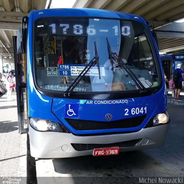 Transcooper > Norte Buss 2 6041 na cidade de São Paulo, São Paulo, Brasil, por Michel Nowacki. ID da foto: 5953797.