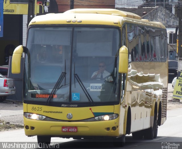 Viação Itapemirim 8625 na cidade de Abreu e Lima, Pernambuco, Brasil, por Washington  Oliveira. Número da foto: #5953342.