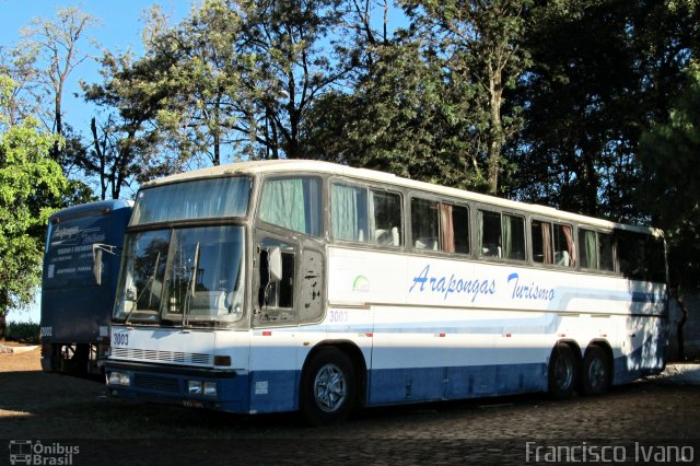 Arapongas Turismo 3003 na cidade de Arapongas, Paraná, Brasil, por Francisco Ivano. Número da foto: #5953678.