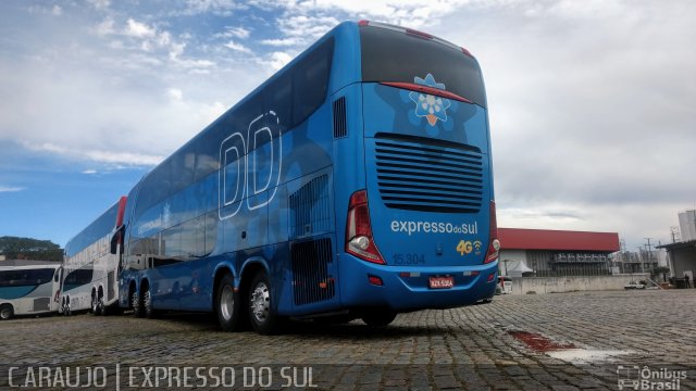 Expresso do Sul 15.304 na cidade de São Paulo, São Paulo, Brasil, por Cainã Marcos de Araujo. Número da foto: #5953379.