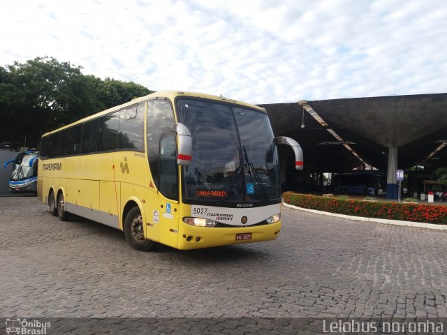 Viação Itapemirim 5027 na cidade de Fortaleza, Ceará, Brasil, por Wellen de Lima Ribeiro. Número da foto: #5952218.
