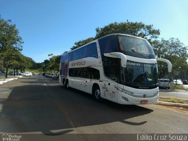 New World Turismo 1033 na cidade de SIA, Distrito Federal, Brasil, por Edilio Cruz Souza. Número da foto: #5953591.