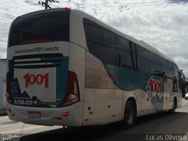 Auto Viação 1001 RJ 108.459 na cidade de Casimiro de Abreu, Rio de Janeiro, Brasil, por Lucas Oliveira. Número da foto: #5952271.