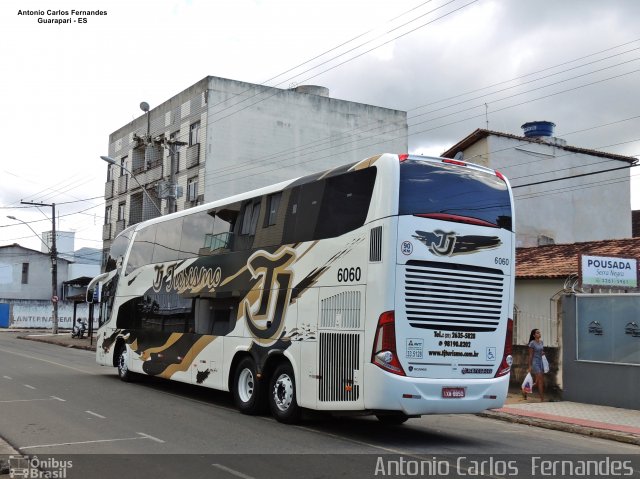 TJ Turismo 6060 na cidade de Guarapari, Espírito Santo, Brasil, por Antonio Carlos Fernandes. ID da foto: 5952660.