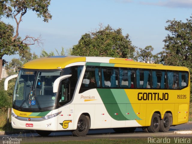 Empresa Gontijo de Transportes 19335 na cidade de Brasília, Distrito Federal, Brasil, por Ricardo Vieira. Número da foto: #5953759.