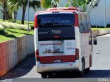 Expresso São Luiz 7310 na cidade de Rio Verde, Goiás, Brasil, por Paulo Roberto Sales do Nascimento. Número da foto: #5952938.