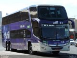 UTIL - União Transporte Interestadual de Luxo 11608 na cidade de Rio Verde, Goiás, Brasil, por Paulo Roberto Sales do Nascimento. Número da foto: #5952948.