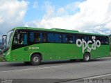 Opção Fretamento e Turismo RJ 632.099 na cidade de Petrópolis, Rio de Janeiro, Brasil, por Zé Ricardo Reis. Número da foto: #:id.