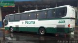 Fátima Transportes e Turismo 330 na cidade de Porto Alegre, Rio Grande do Sul, Brasil, por Adegildo Silveira. Número da foto: #:id.