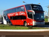 Expresso São Luiz 7710 na cidade de Rio Verde, Goiás, Brasil, por Paulo Roberto Sales do Nascimento. Número da foto: #5952945.