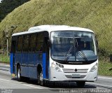 Ônibus Particulares 8556 na cidade de Petrópolis, Rio de Janeiro, Brasil, por Victor Henrique. Número da foto: #:id.