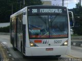 Metra - Sistema Metropolitano de Transporte 5207 na cidade de São Bernardo do Campo, São Paulo, Brasil, por Jonathan  Aguiar Correa. Número da foto: #5954200.