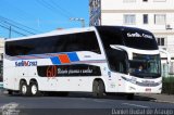 VUSC - Viação União Santa Cruz 2320 na cidade de Balneário Camboriú, Santa Catarina, Brasil, por Daniel Budal de Araújo. Número da foto: #5953893.