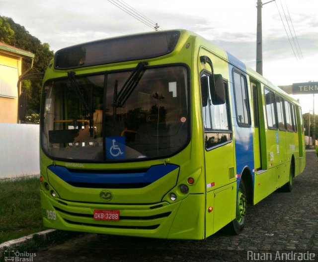 EMTRACOL - Empresa de Transportes Coletivos 03259 na cidade de Teresina, Piauí, Brasil, por Ruan Silva Andrade. Número da foto: #5955004.