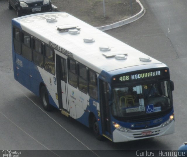 Onicamp Transporte Coletivo 4869 na cidade de Campinas, São Paulo, Brasil, por Carlos  Henrique. Número da foto: #5954314.