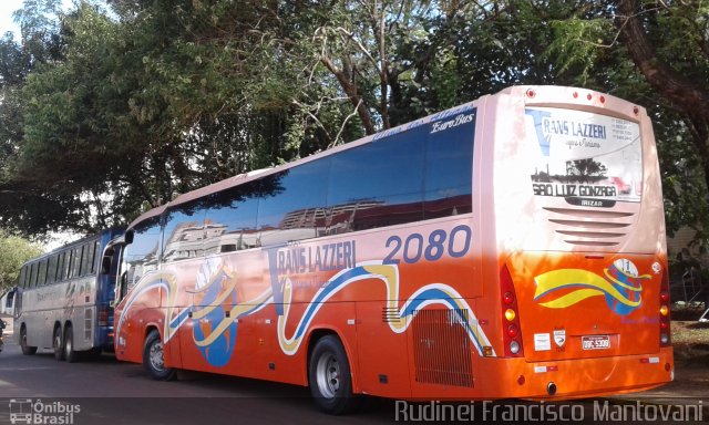 Trans Lazzeri Transportes 2080 na cidade de Santo Ângelo, Rio Grande do Sul, Brasil, por Rudinei Francisco Mantovani. Número da foto: #5956182.