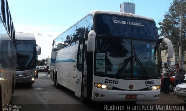 Oss Transportes 2010 na cidade de Santo Ângelo, Rio Grande do Sul, Brasil, por Rudinei Francisco Mantovani. Número da foto: #5956196.