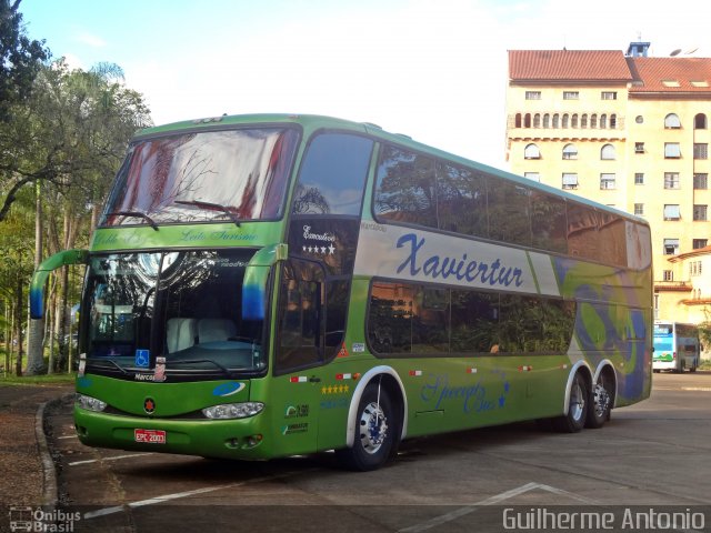 Xaviertur 7011 na cidade de Araxá, Minas Gerais, Brasil, por Guilherme Antonio. Número da foto: #5955339.